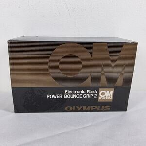 Olympus System Electronic flash Power bounce Grip 2 OM System NEW IN BOX